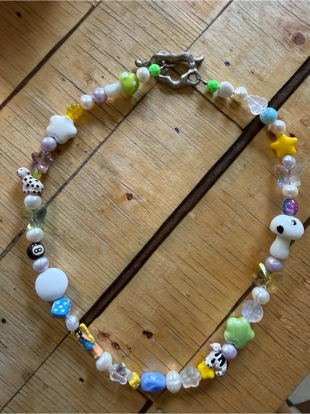 Authentic Ian Charms Necklace